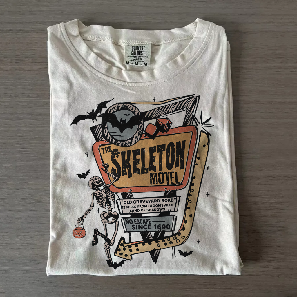 Skeleton Halloween T-Shirt