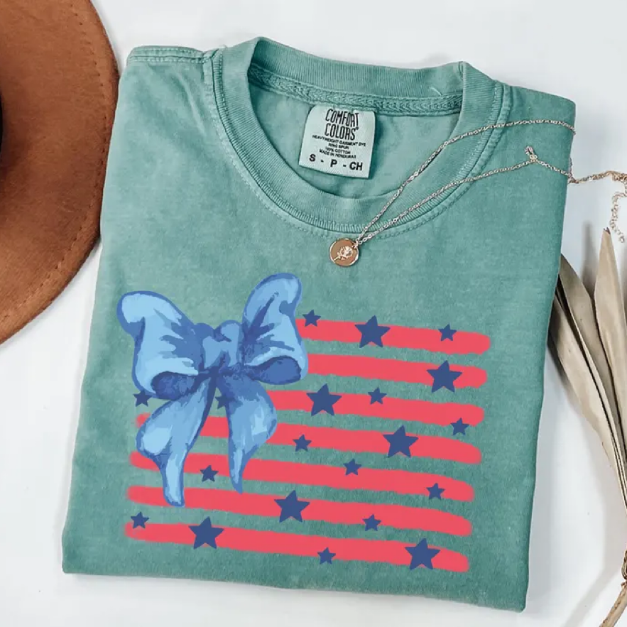 Comfort Colors 4th of July T-shirt
