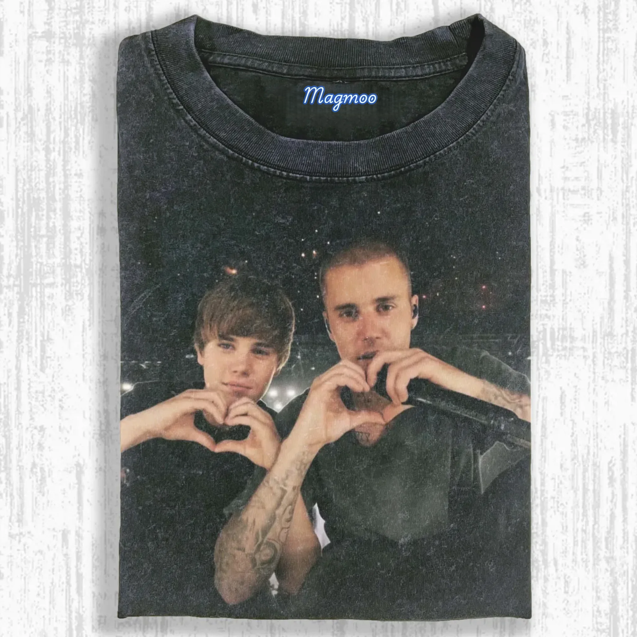 Retro Style Singer T-shirt