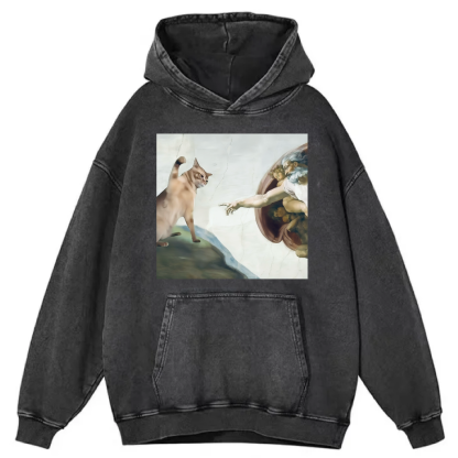 Funny Cat Shirt/Sweatshirt/Hoodie-Magmoo