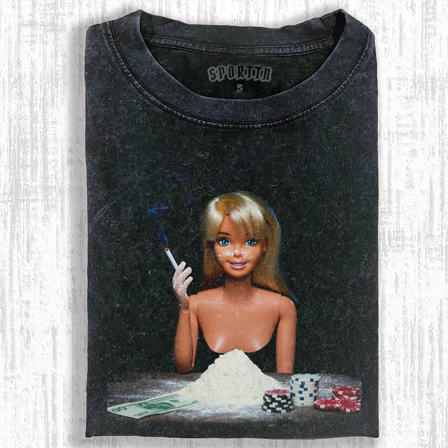 DOLL GIRL MEME T-SHIRT-Magmoo
