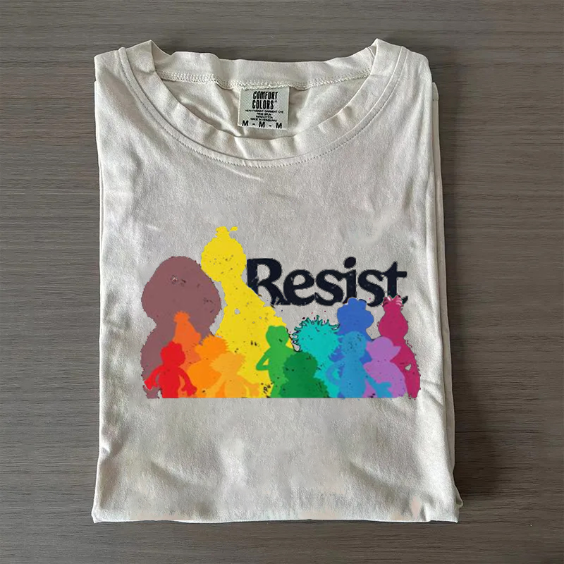 Resist T-shirt-Magmoo