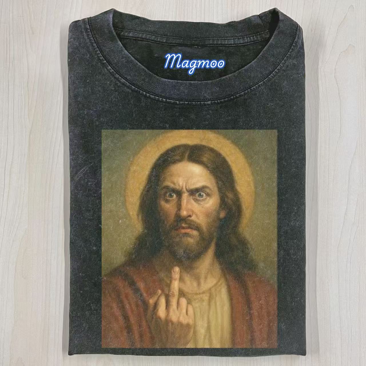 Vintage Angry Jesus T-shirt