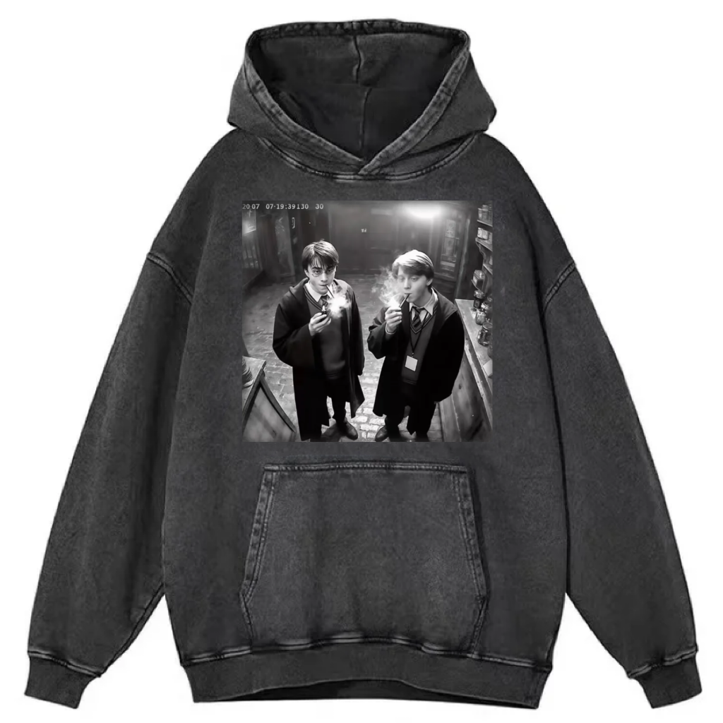 Retro Fantasy Movies Sweatshirt-Magmoo
