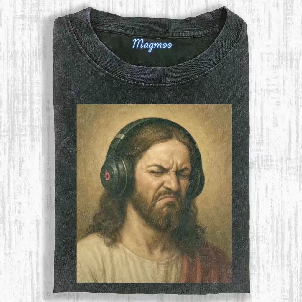 Holy Vibe Jesus T-shirt