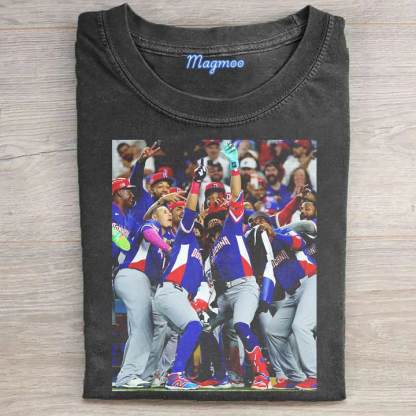 Vintage Baseball Attitude Shirt