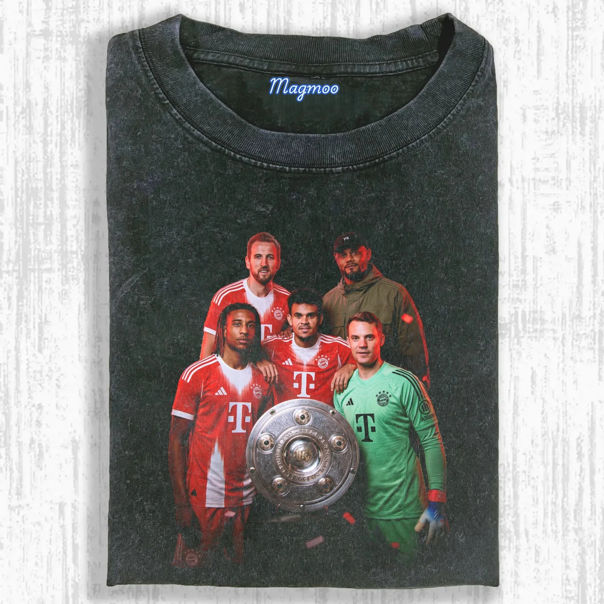 Washed Football Spirit Shirt