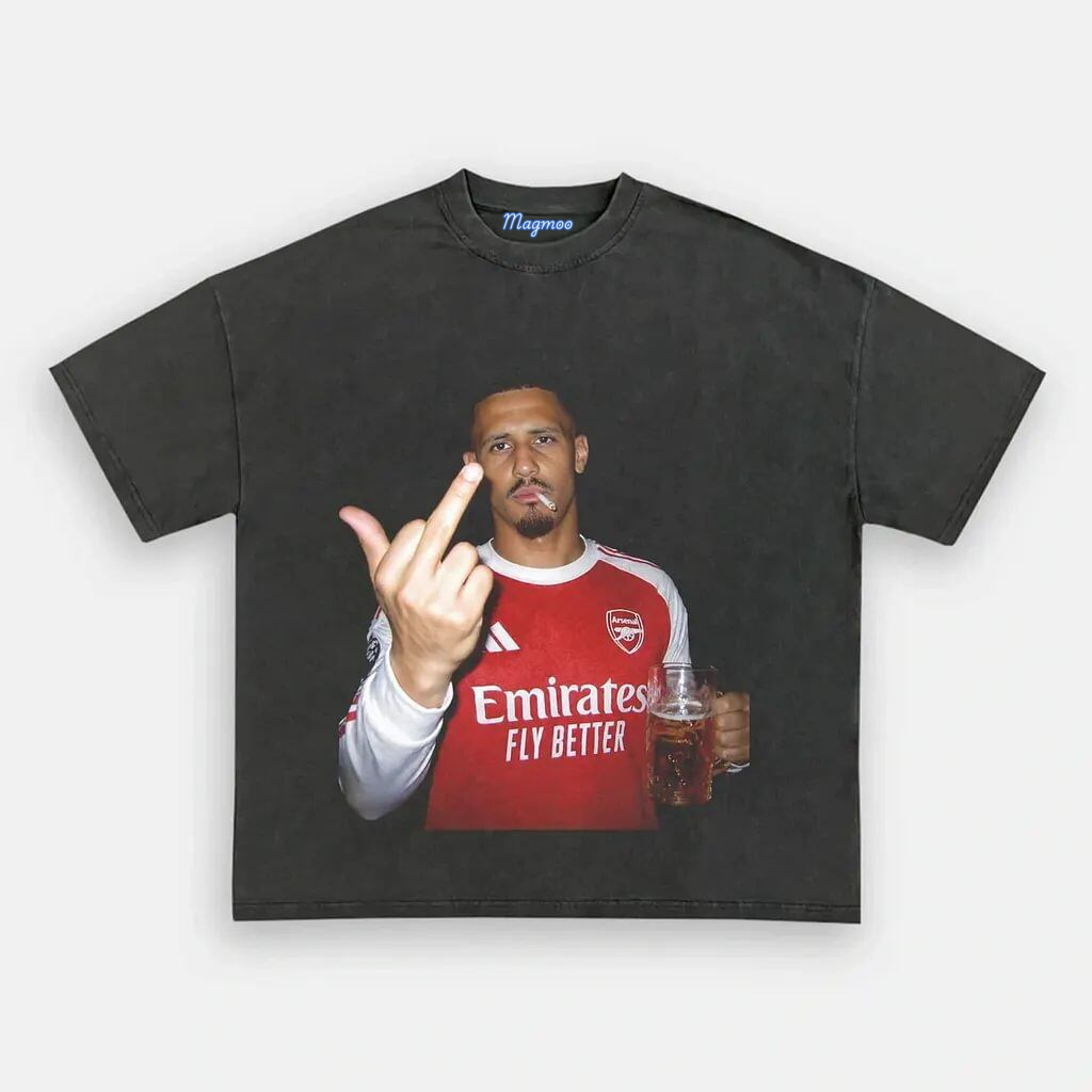 Washed Football Spirit Shirt