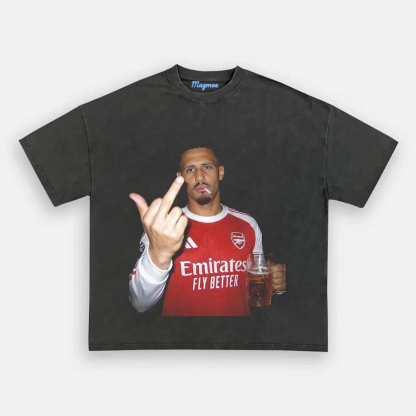Washed Football Spirit Shirt