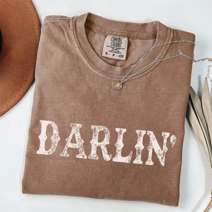 Darlin’ Comfort Colors T-shirt-Magmoo