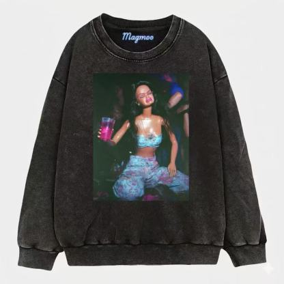 Funny Doll Face Girl Meme Shirt