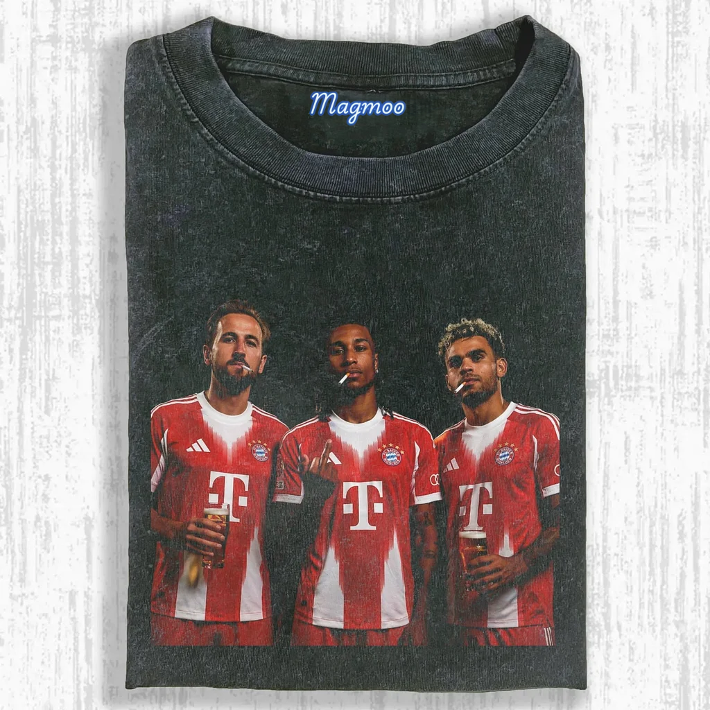 Washed Football Spirit Shirt
