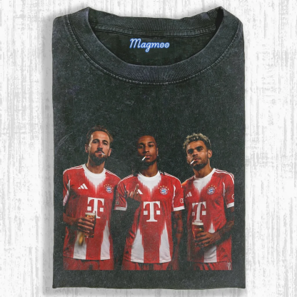Washed Football Spirit Shirt