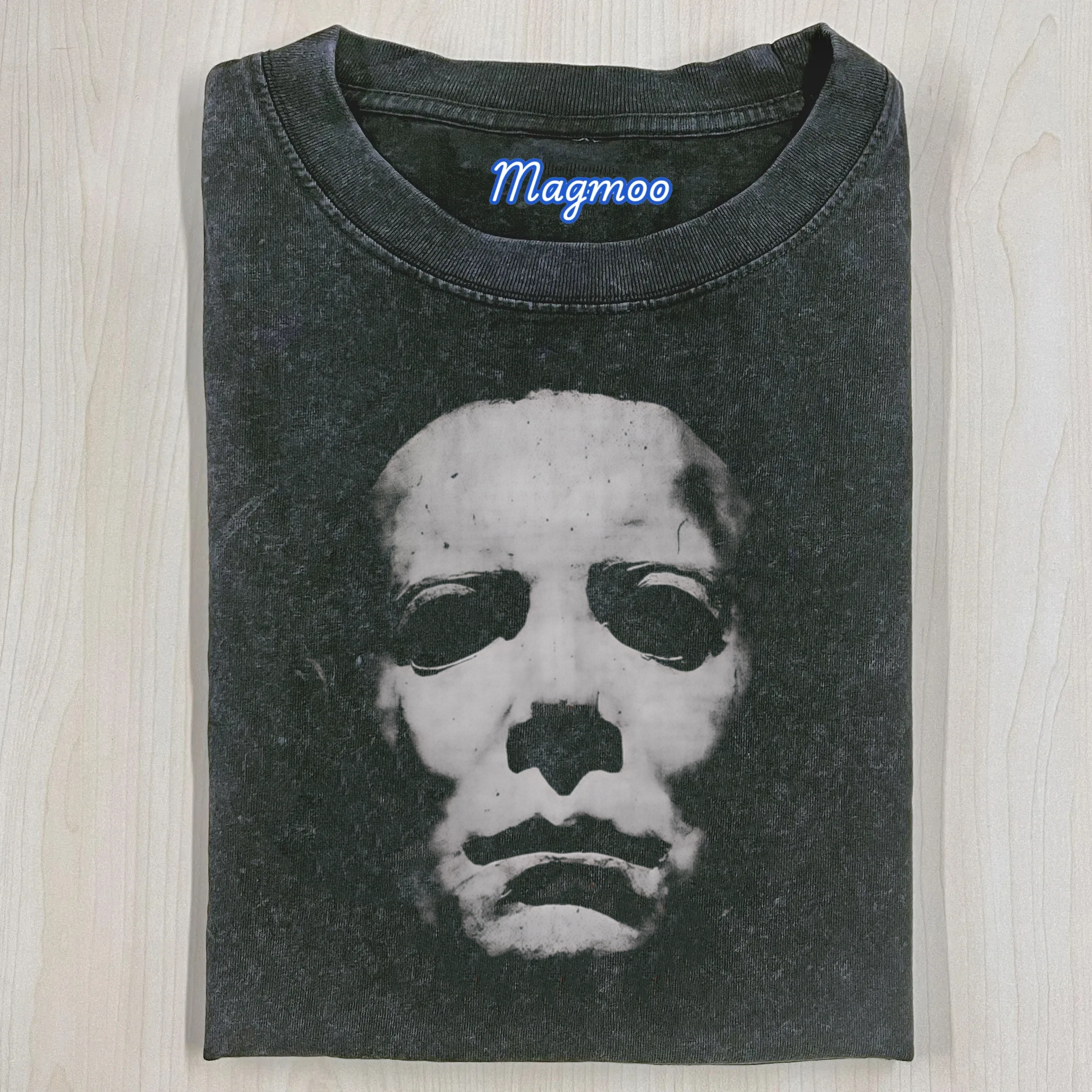 Retro Halloween Horror Movie Shirt-Magmoo