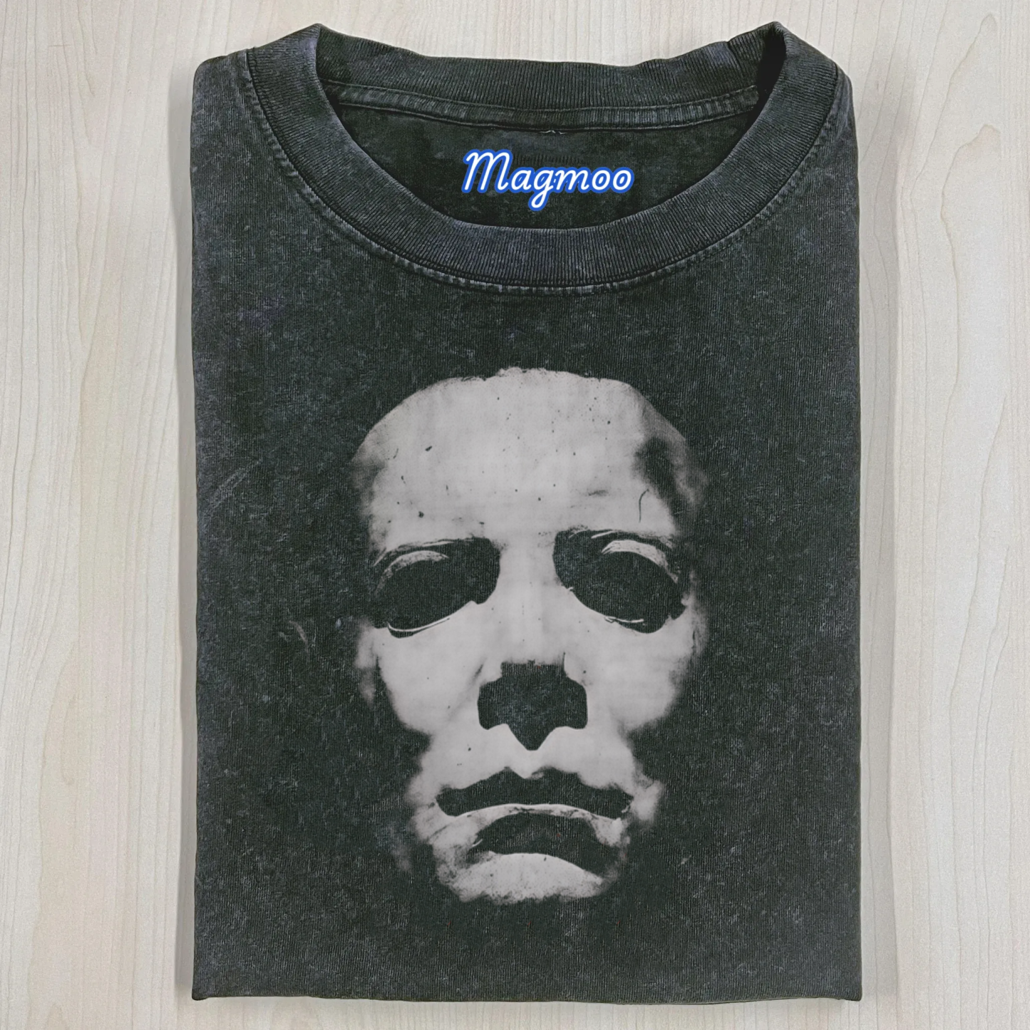 Retro Halloween Horror Movie Shirt-Magmoo