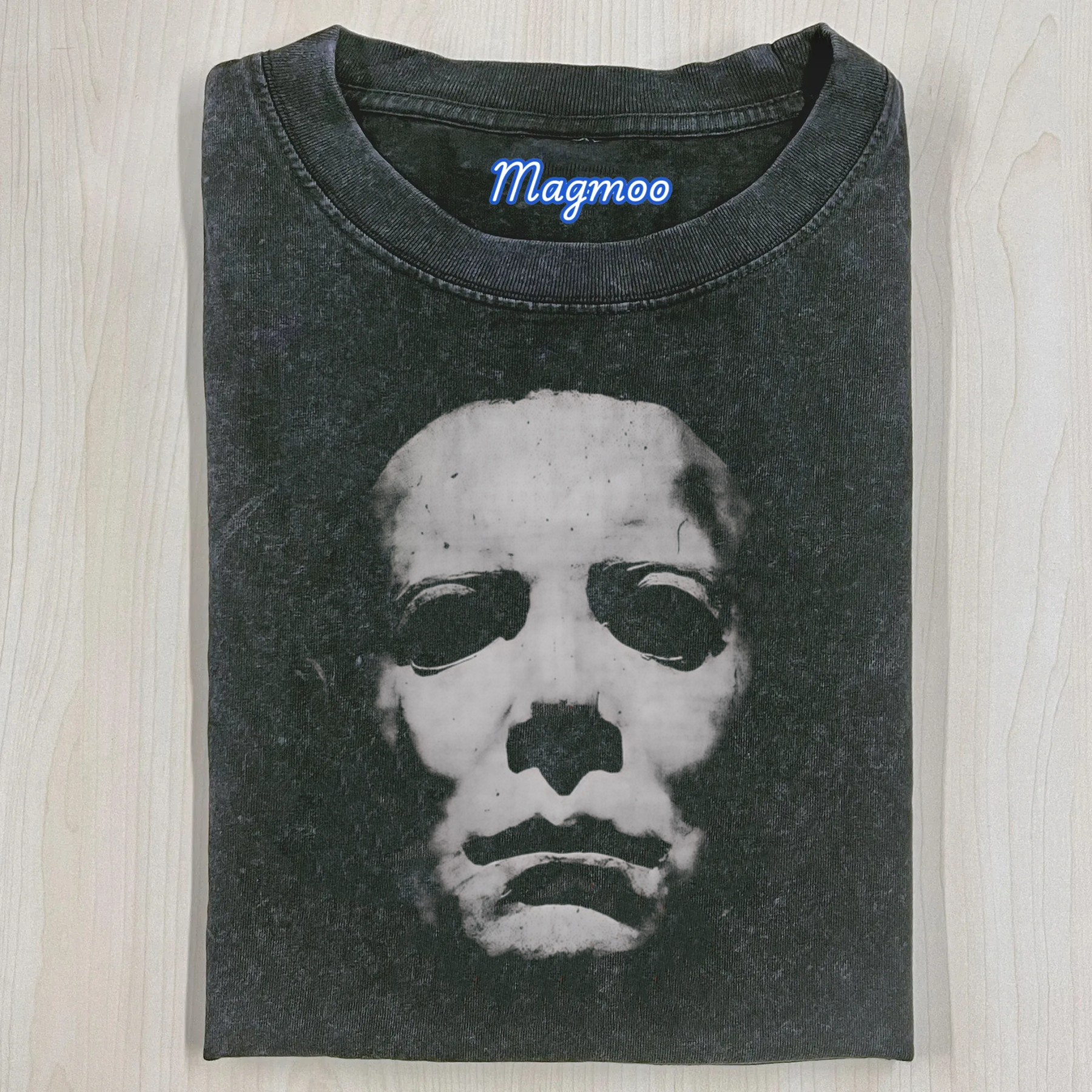 Retro Halloween Horror Movie Shirt-Magmoo