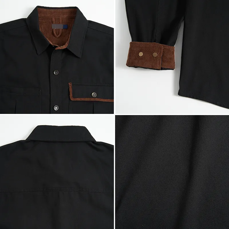 Magmoo Drunken Octopus Japan Men's Corduroy Work Jacket