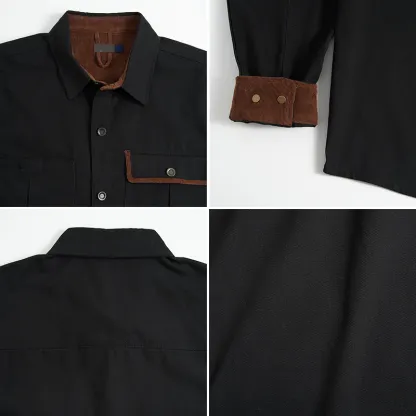 Magmoo Drunken Octopus Japan Men's Corduroy Work Jacket