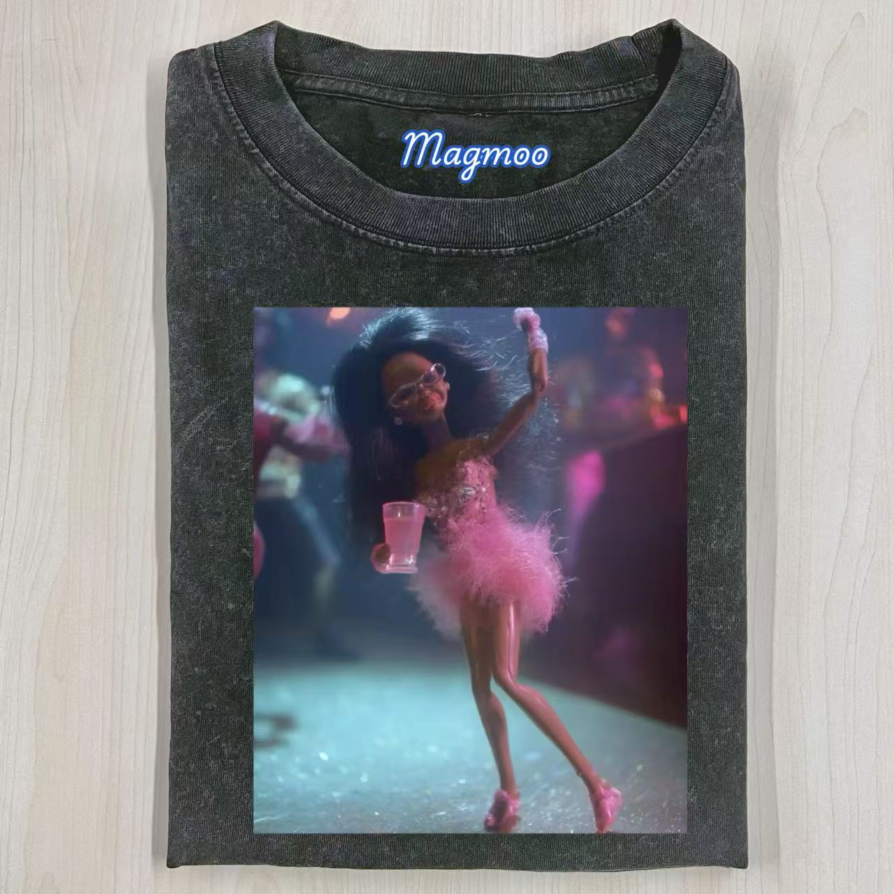 Funny Doll Face Girl Meme Shirt