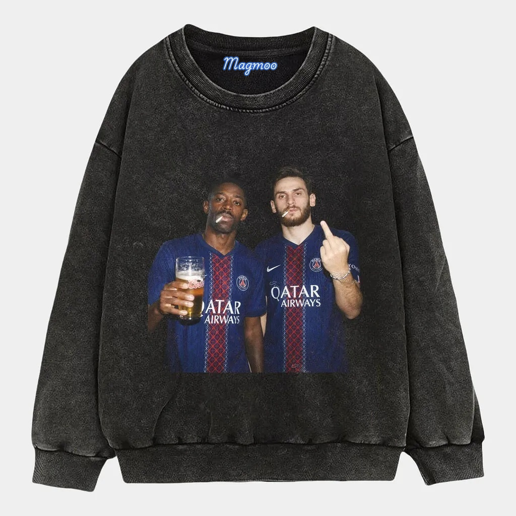 Washed Football Spirit Shirt