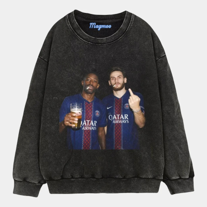 Washed Football Spirit Shirt