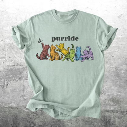 Magmoo LGBTQ Cats T-shirt