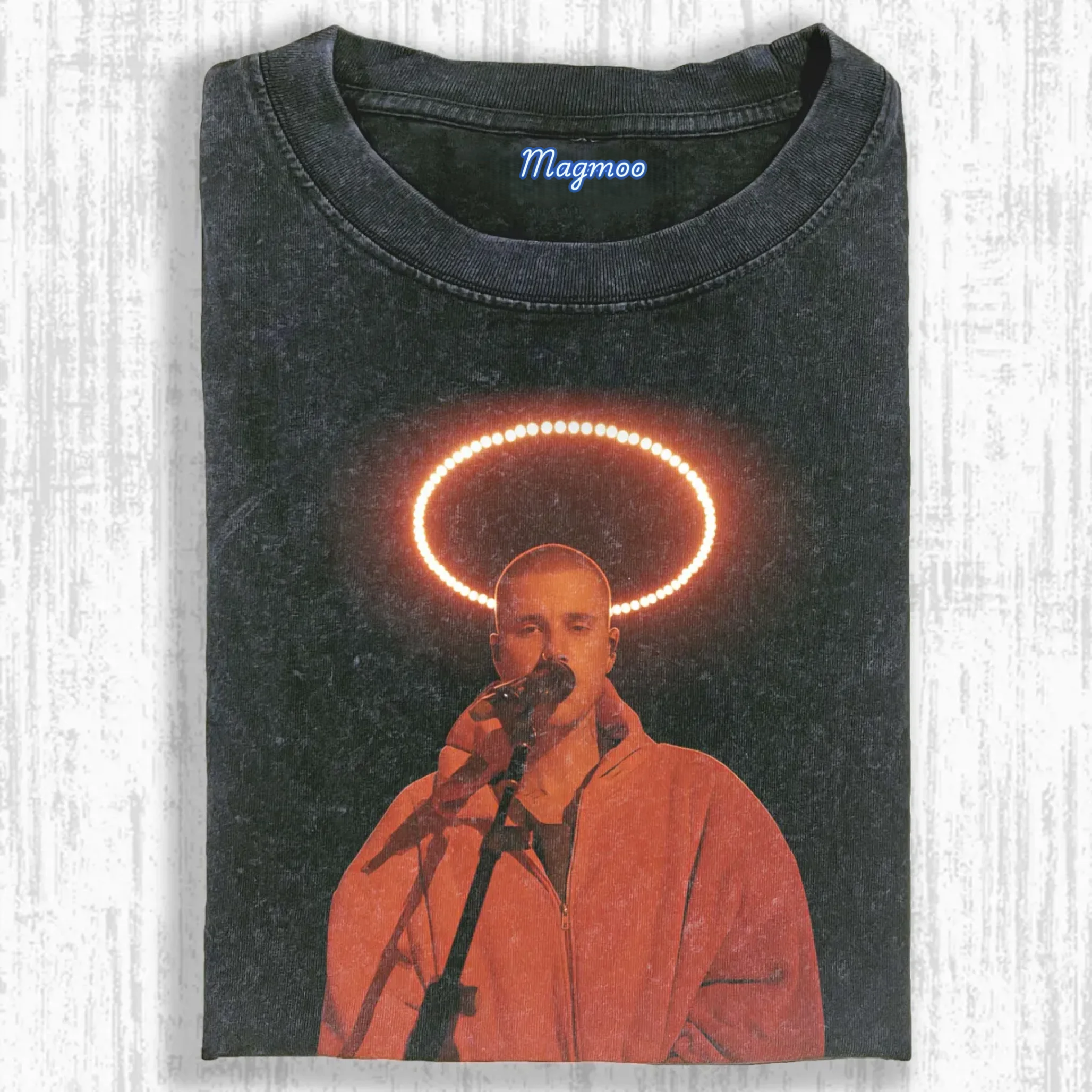 Retro Style Singer T-shirt