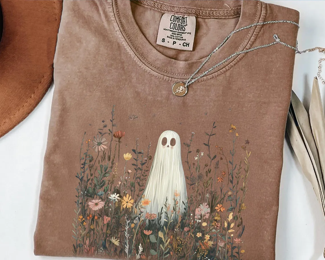 [Copy]Comfort Colors Halloween Golden Retriever T-shirt