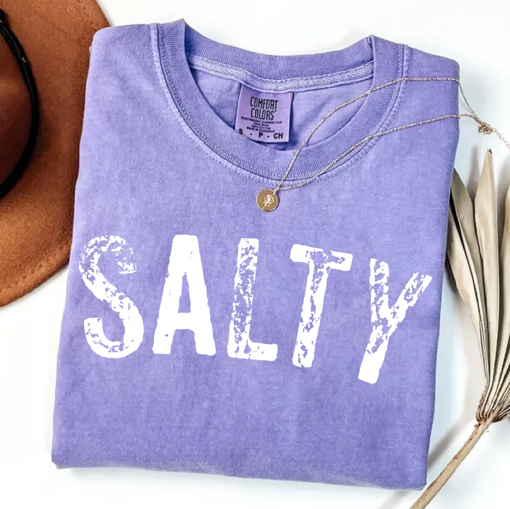 Salty Comfort Colors T-shirt