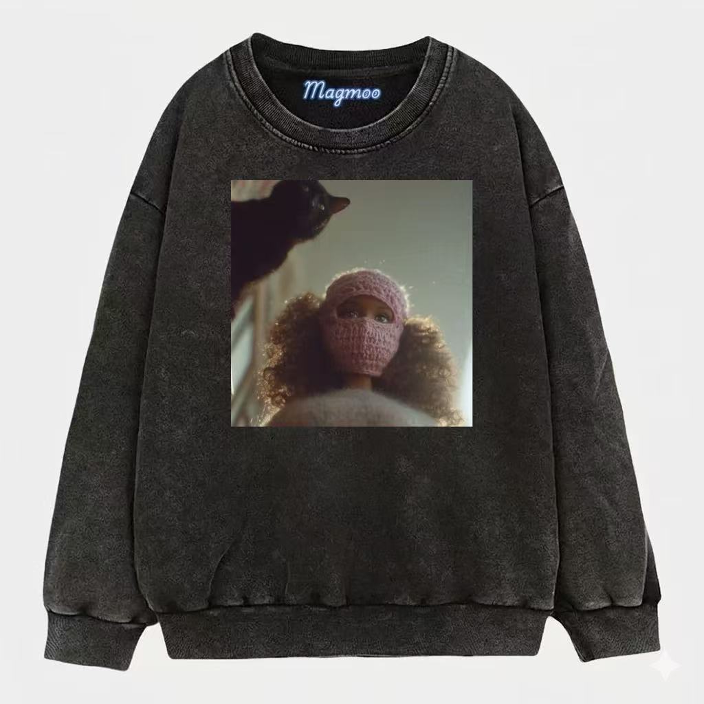 Funny Doll Face Girl Meme Shirt