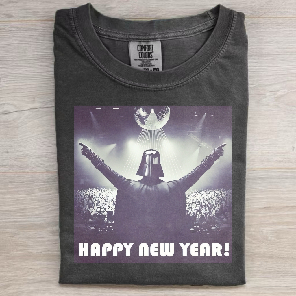 Funny Vintage Movie Happy New Year Shirt/Sweatshirt/Hoodie