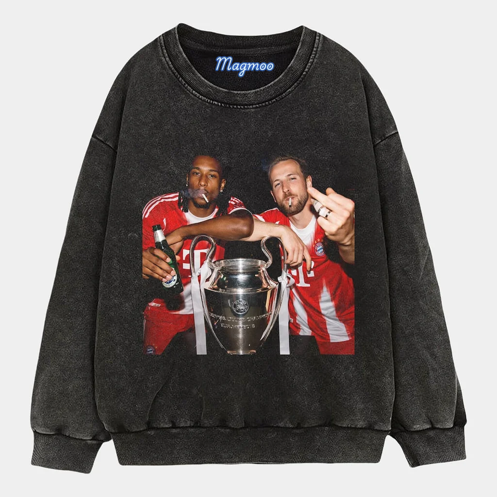 Washed Football Spirit Shirt