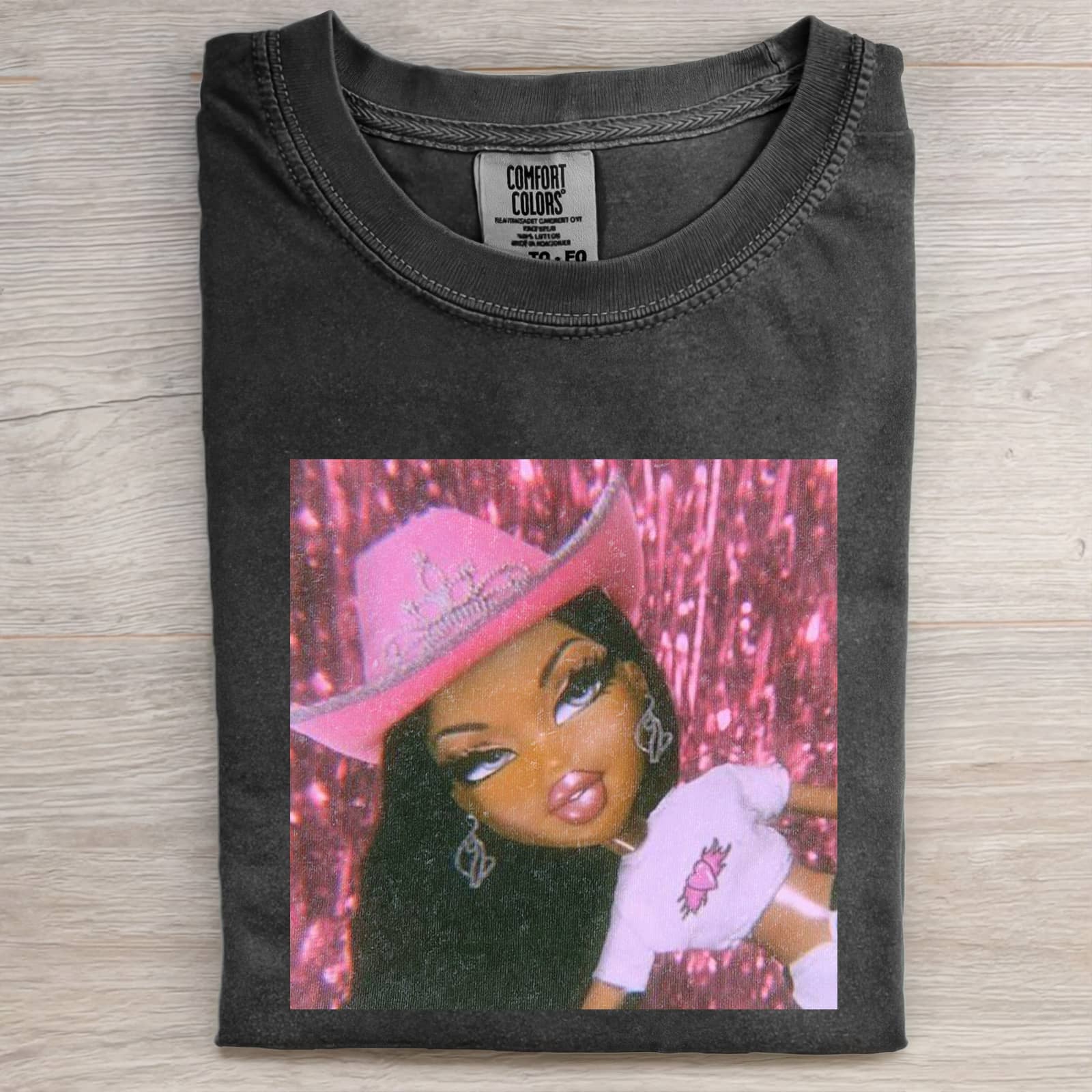 DOLL GIRL MEME T-SHIRT-Magmoo