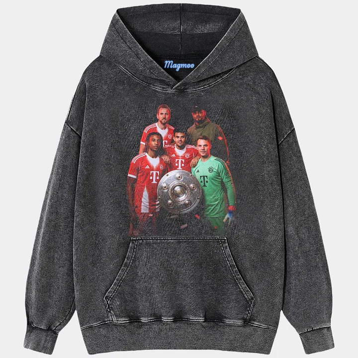 Washed Football Spirit Shirt