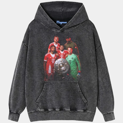 Washed Football Spirit Shirt