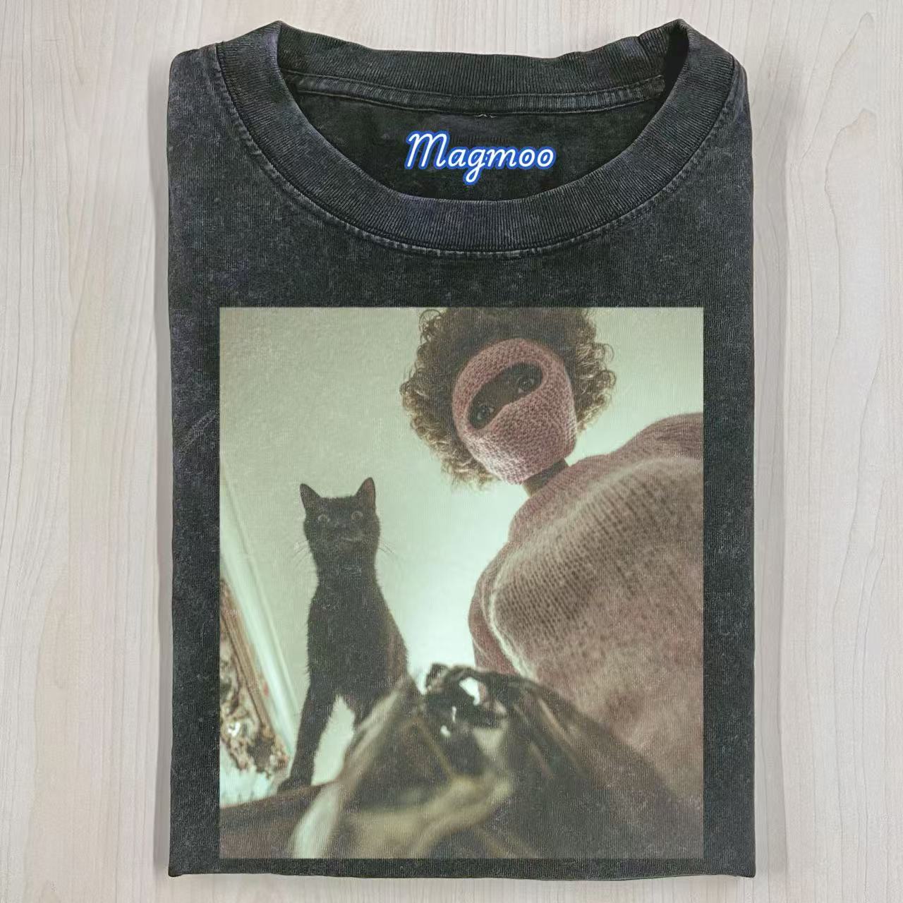 Funny Doll Face Girl Meme Shirt
