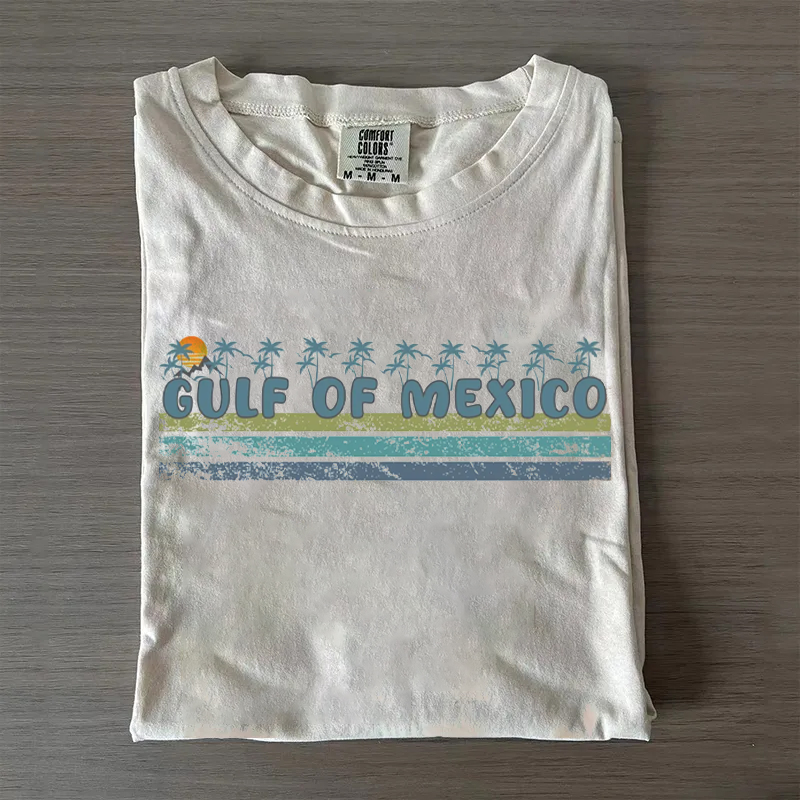Comfort Colors Gulf of Mexico T-shirt-Magmoo