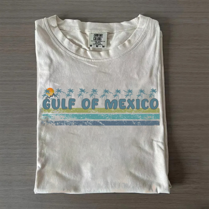 Comfort Colors Gulf of Mexico T-shirt-Magmoo