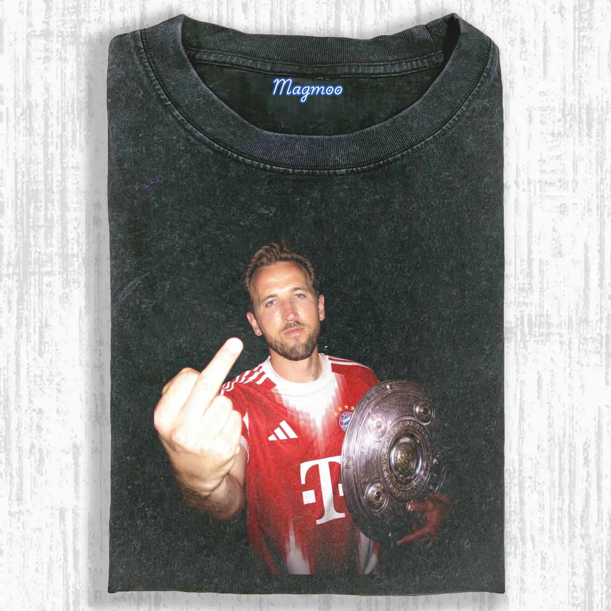 Washed Football Spirit Shirt