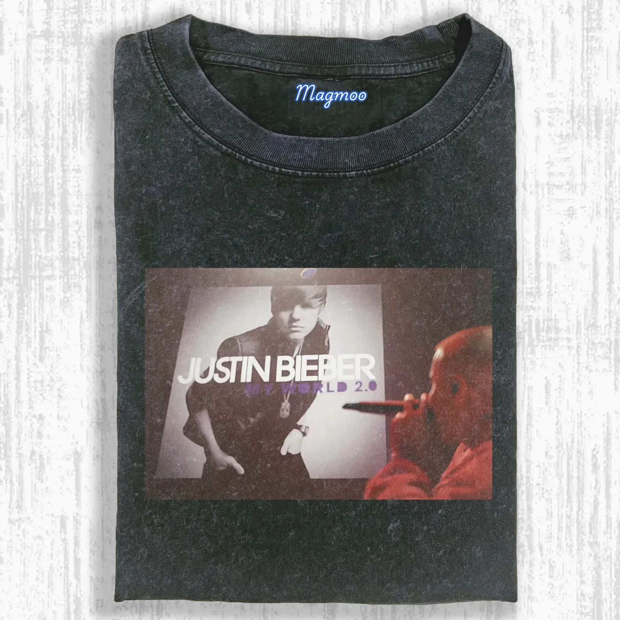 Retro Style Singer T-shirt