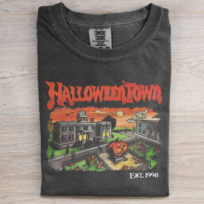 Halloweentown Est 1998 T-shirt-Magmoo