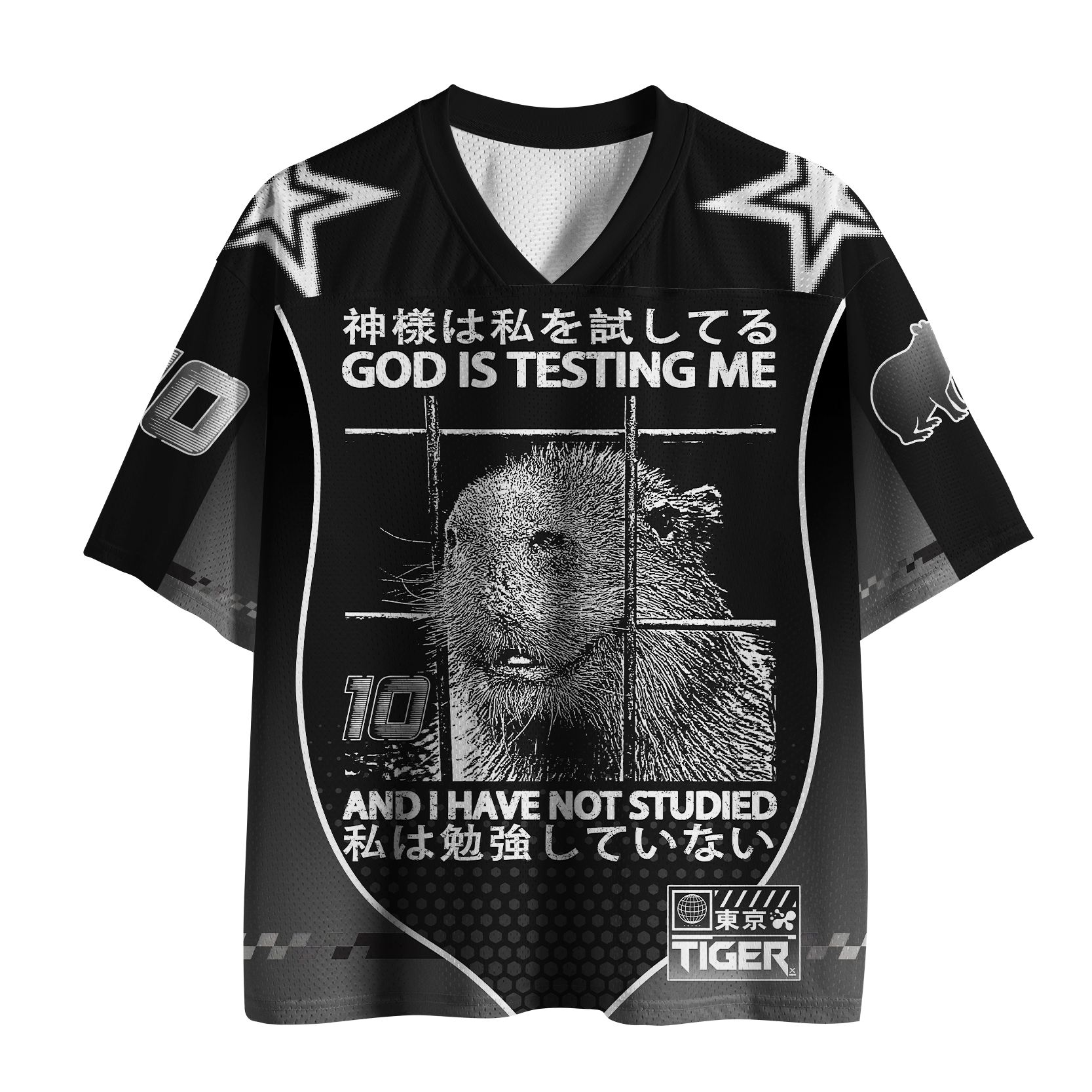 Magmoo Tested By God Mesh Jersey-Magmoo