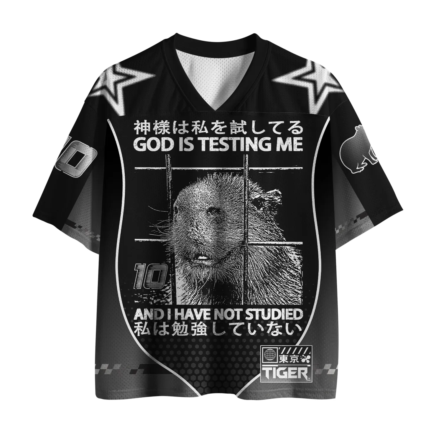 Magmoo Tested By God Mesh Jersey-Magmoo
