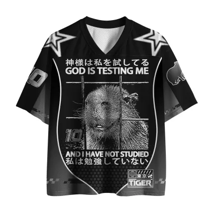 Magmoo Tested By God Mesh Jersey-Magmoo