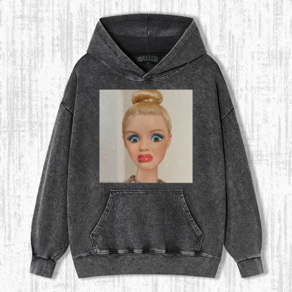 BARBIE GIRL MEME SWEATSHIRTS & HOODIES-Magmoo
