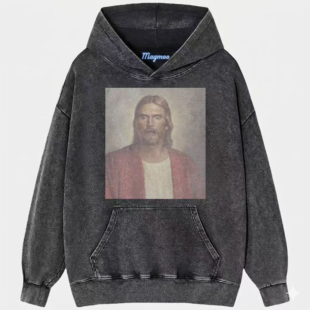Retro Shocked Jesus T-shirt