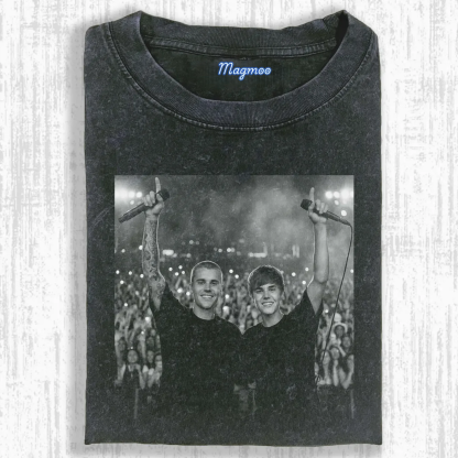 Retro Style Singer T-shirt