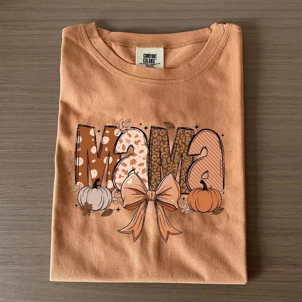 Festive Fall Mama T-Shirt