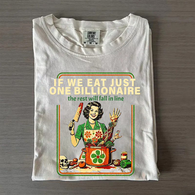 Eat the Rich T-shirt-Magmoo