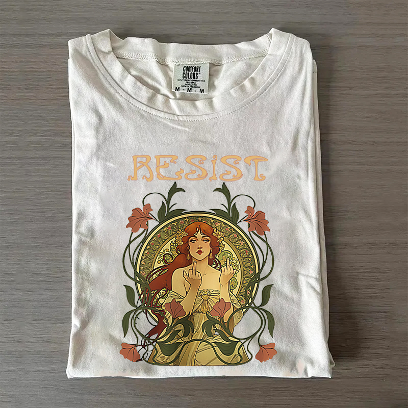 Resist T-shirt-Magmoo